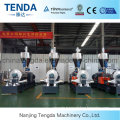 High Capcity Nylon Extruder Machine From Tengda